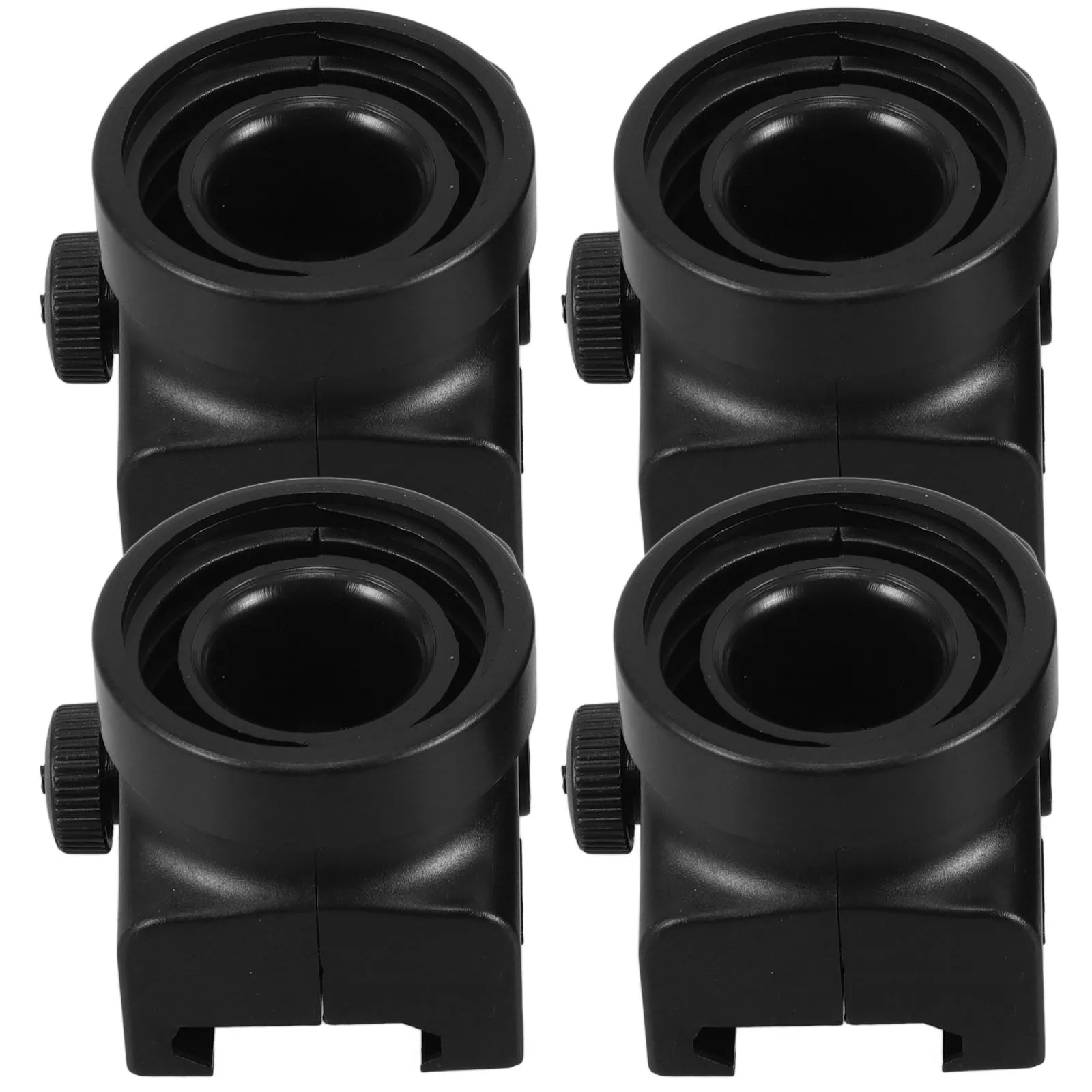 4 Pcs Bottle Plus Splatter Balls Plastic Adapter Toy Connector Gel Ball Attachment Outdoor Toys