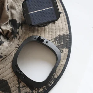 Solar Fan Hat