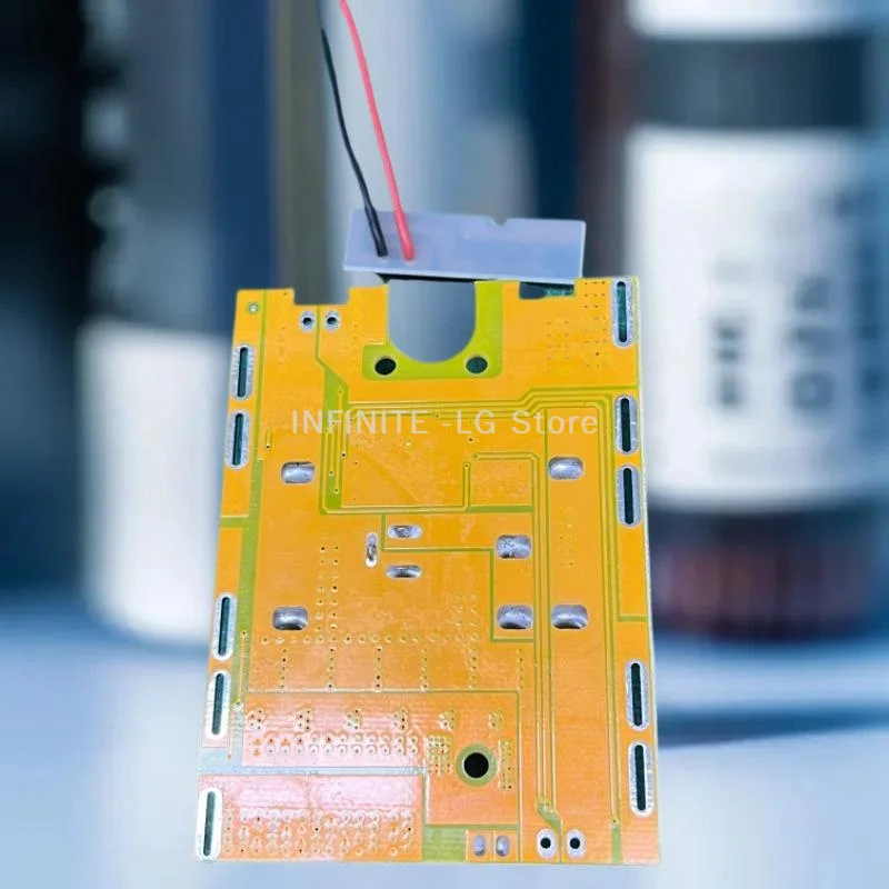 High Quality 21V 8MOS Protection Board, 1Pcs DIY Accessory For 18650 Angle Grinder Chainsaw Electric Wrench