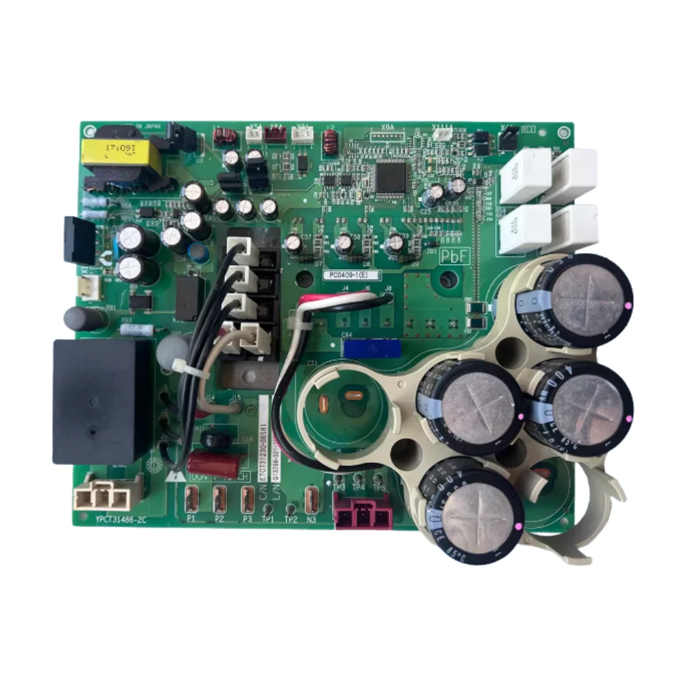 

Used for Daikin central air conditioning driver module PC0409-1 (E) computer board without heat dissipation aluminum fins