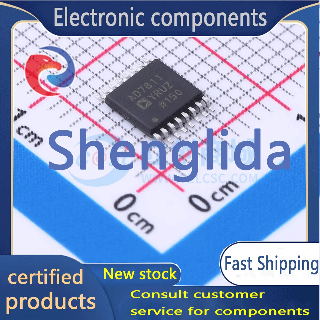 

AD7811YRUZ чип аналого-цифрового преобразования ADCTSSOP-16 от Shengli Electronics