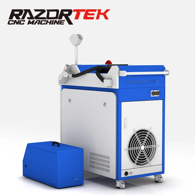 Razortek CNC 하이 퀄리티, 광섬유 레이저 용접기 오일 세척 절단기, 올인원, 효율적인 3000W 1.5kw 보증