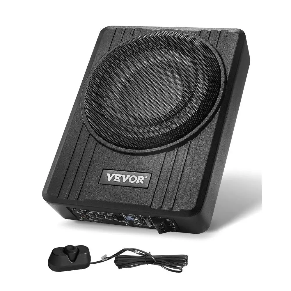 

10" 300W Under for SEAT Car Subwoofer Slim Powered Car/Truck Subwoofer System