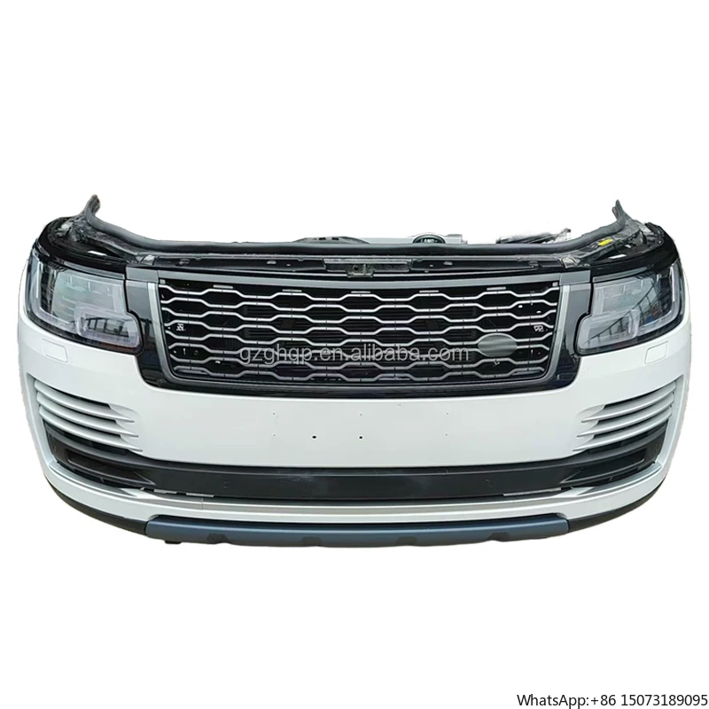 

Suitable for Range Rover Autobiography Original Front Bumper Front Assembly 2018-2020 Models Cooling Fan.