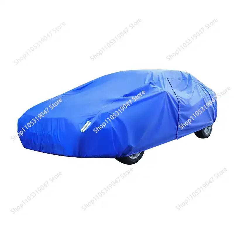 Car anti-flooding bag, waterproof plastic bag, universal sunshade