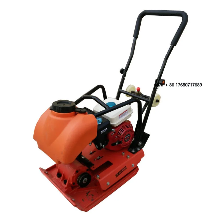 Soil Compactor Machine Concrete Vibratory China Best Selling Plate Compactor