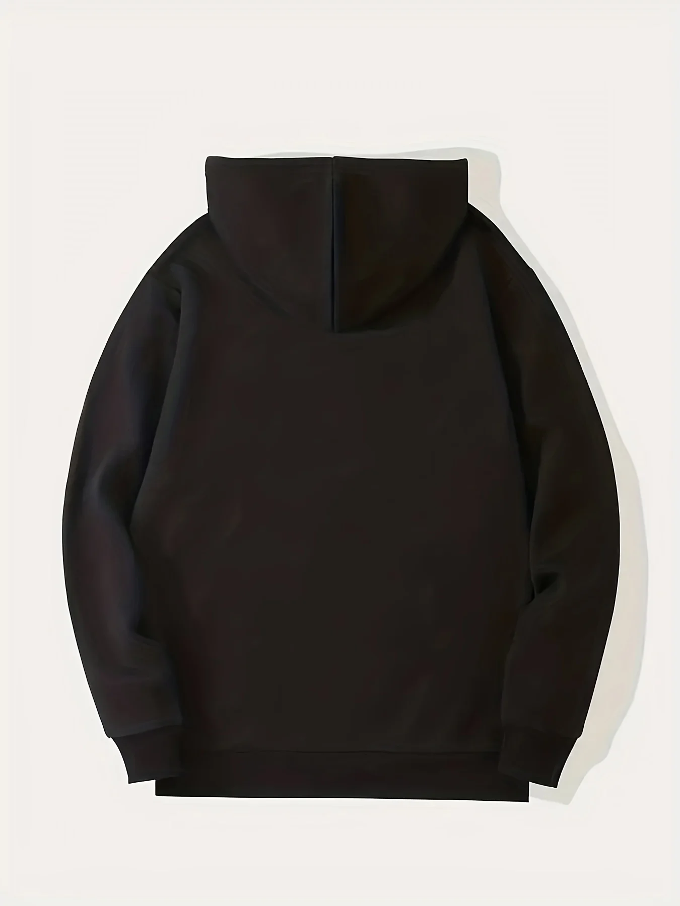 Streetwear Hoodie Men Hip Hop Sport But God Motivational Text Graphic Chest Print Believer Fashion Loose Hooded Sweatshirt