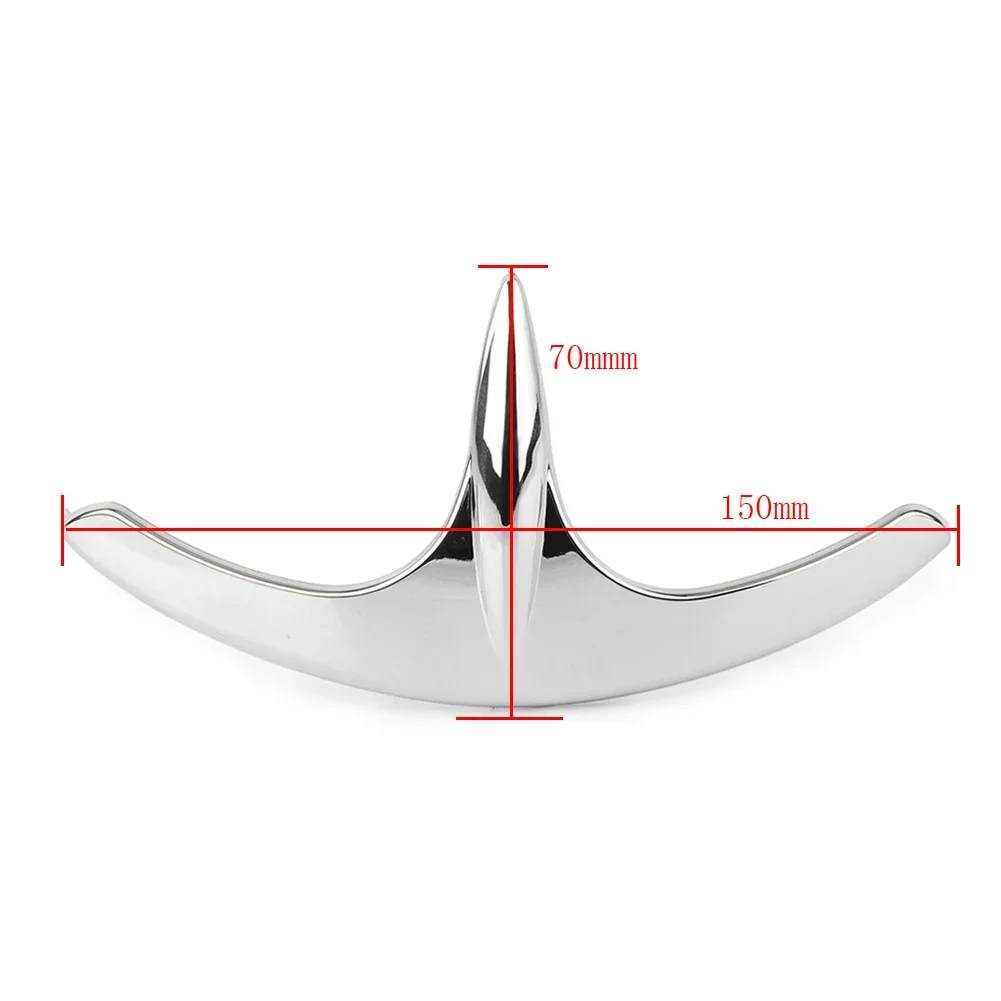 Motorcycle Decorative Front Fender Fairing Tip Fit For Honda Goldwing GL1800 2001-17 F6B 2014-2017 Valkyrie ABS Accesorios Moto