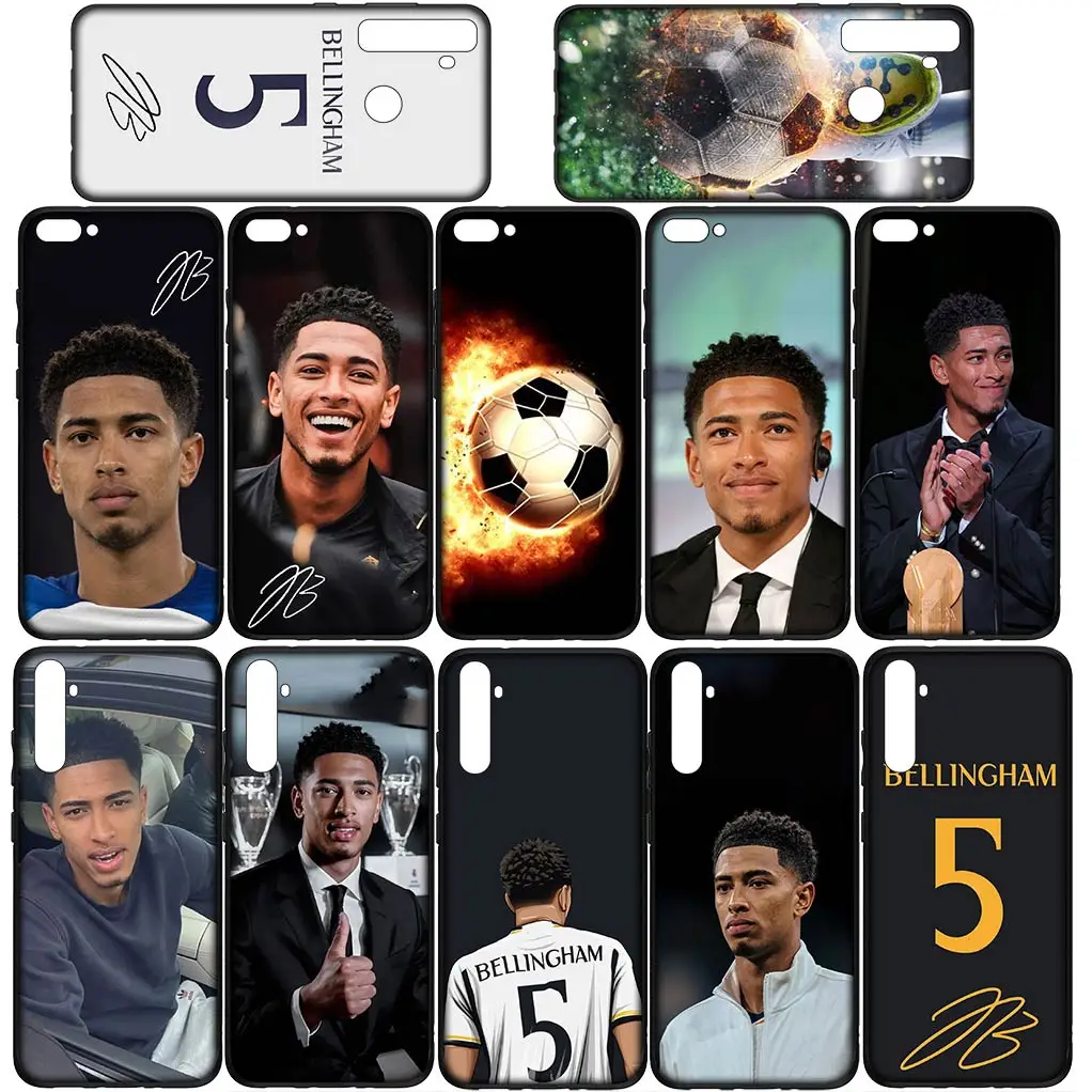 Soccer NO 5 Football No5 Number Cover Phone Case per Samsung Galaxy Note 20 Ultra 10 8 9 S10 Lite S9 A6 A8 Plus A9 Coque