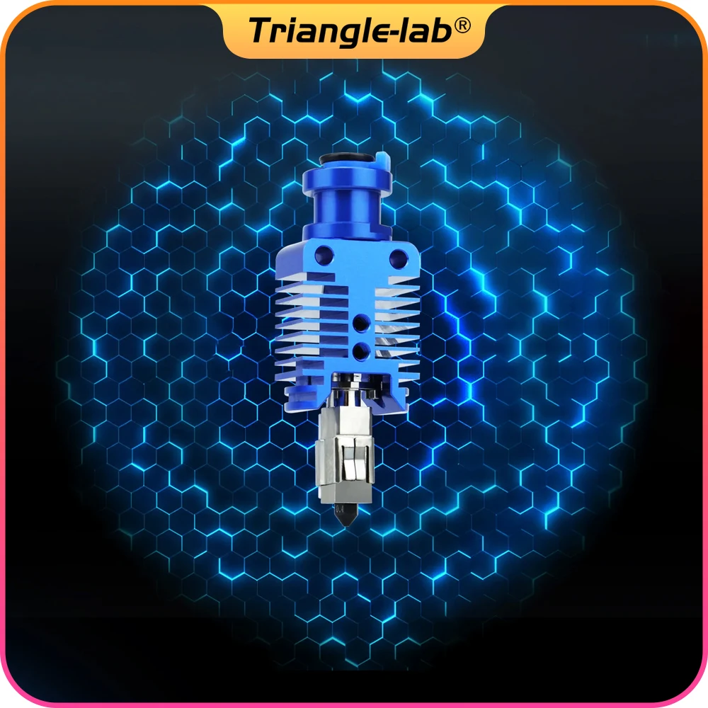 C Trianglelab TZ E3 2.0 Hot end Efficient Heating High Temperature Printing High Performance