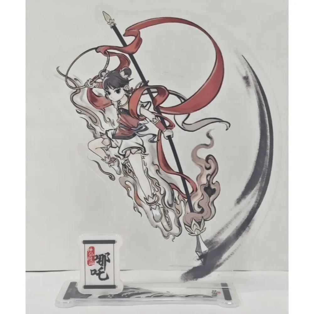 A‌nime Fei Ren Zai Peripheral Acrylic Plaque Standee Figure Xiao Yu Yang Jian September Standing Sign Model Keychain Fans Gifts