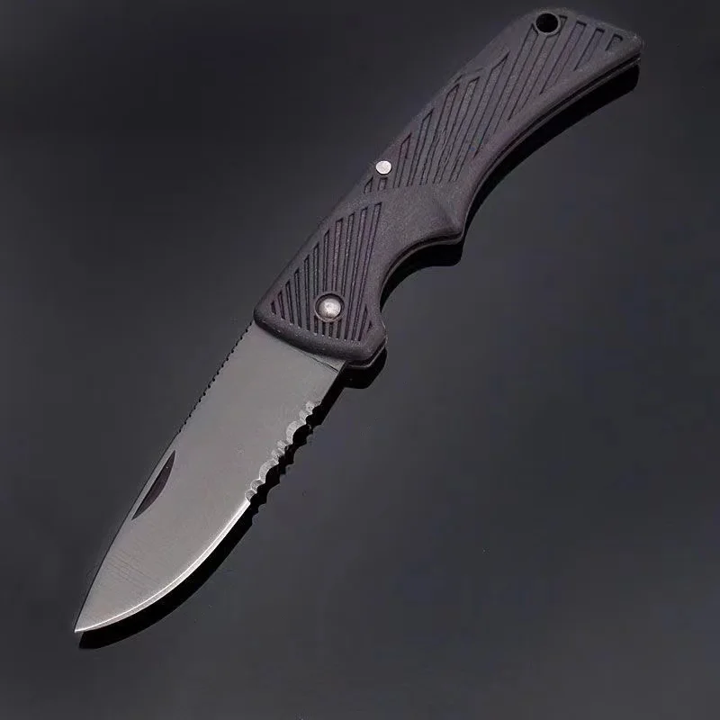 Outdoor Folding Pocket Knife, Defensive Knife, Multi-purpose, Hiking, Cutting, Survival, EDC Tool