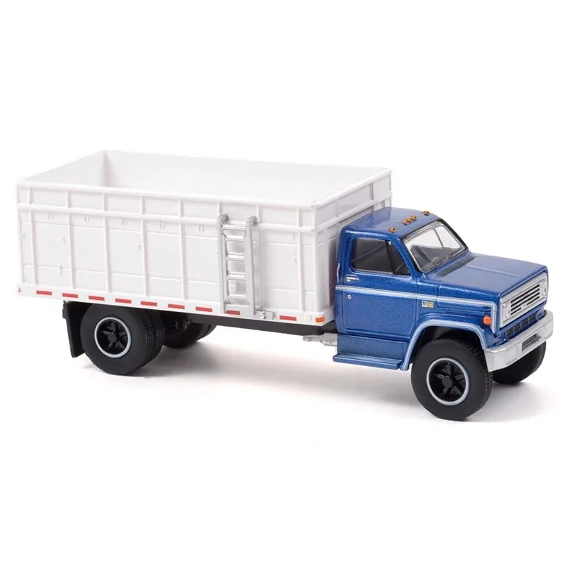 GreenLight Diecast 1/64 Scale 1980 C-70 Grain Transport Truck Alloy Simulation Car Model Collection Display Toy Gifts
