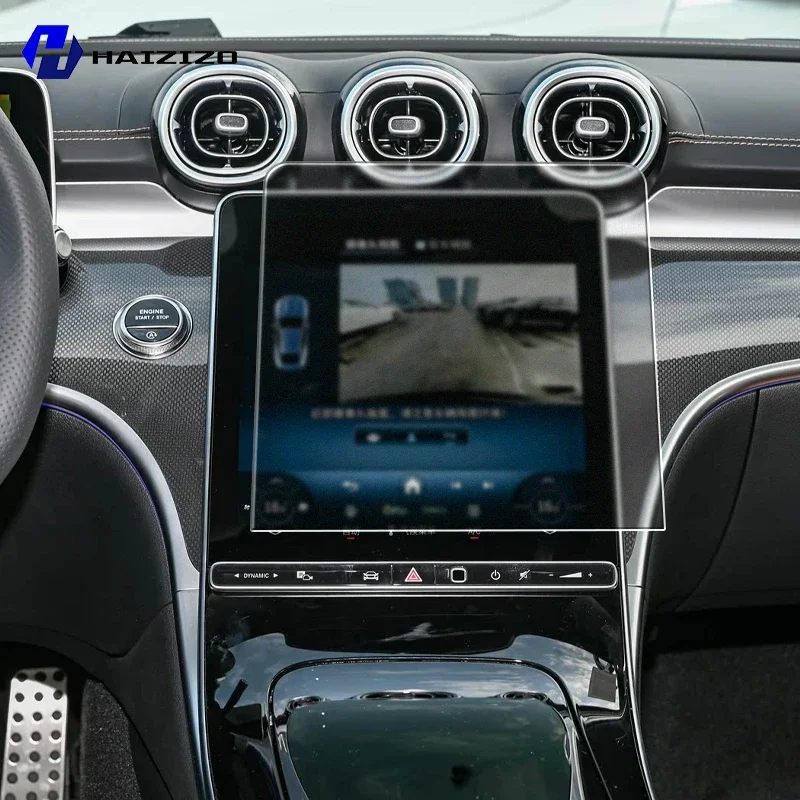 

Для Mercedes-Benz CLE 300 450 2023-2025 закаленное стекло автомобильная навигационная защитная пленка для экрана приборной панели монитора Защитная пленка