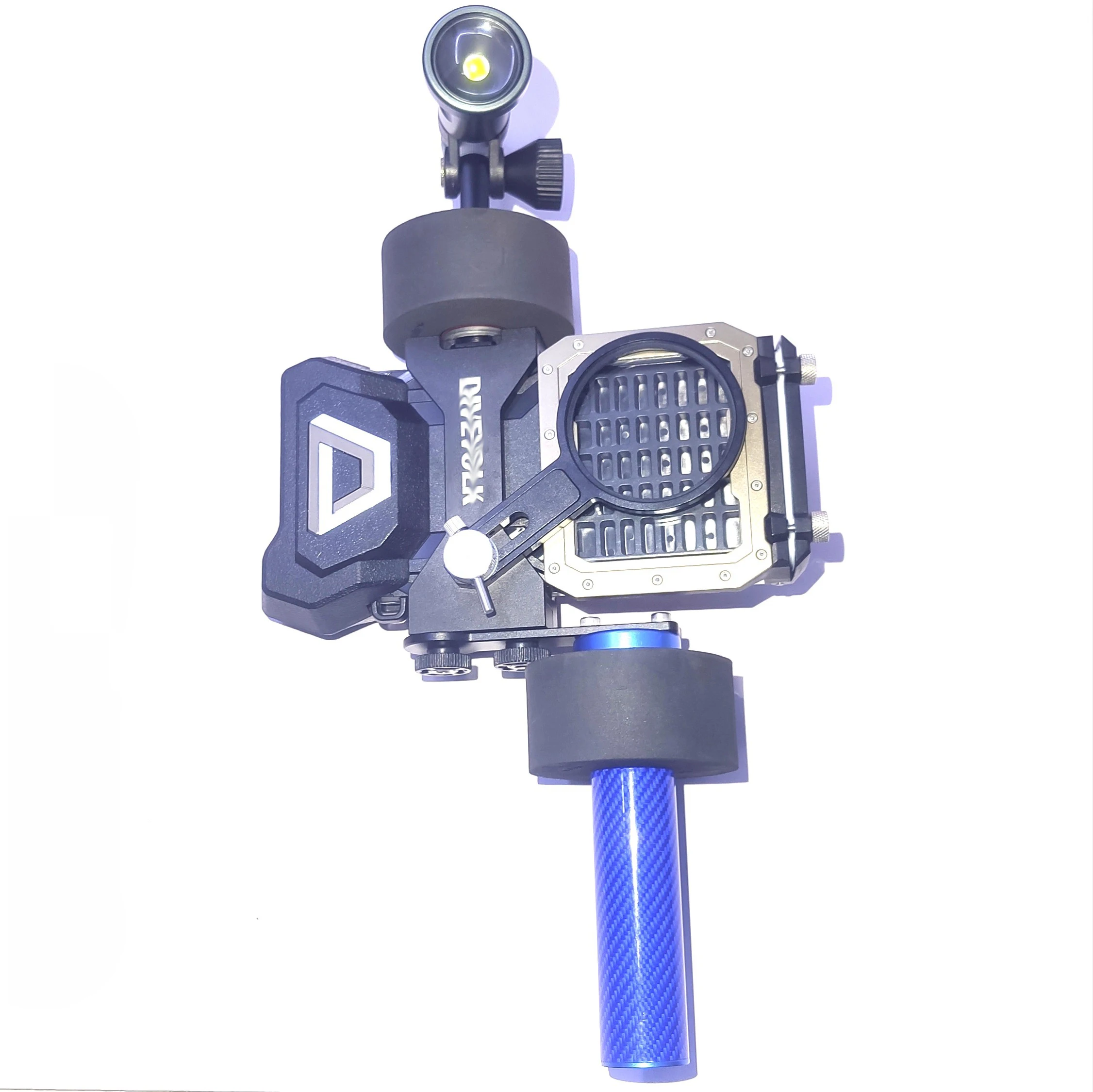 Phone Waterproof Case Single-Handed Stabilizer for seatouch4max underwater photography handheld brackets cellphone diving house