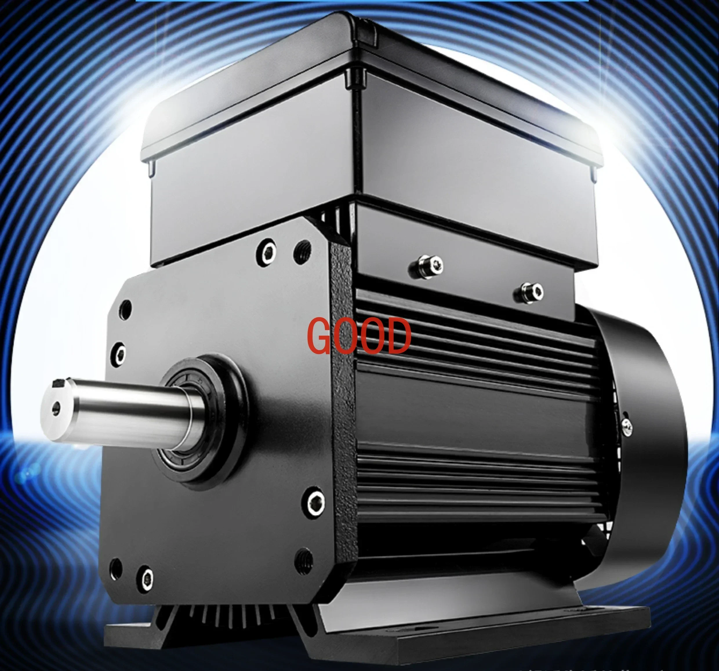 Permanent magnet variable frequency speed regulation single-phase motor 220V small motor pure copper soft start forward