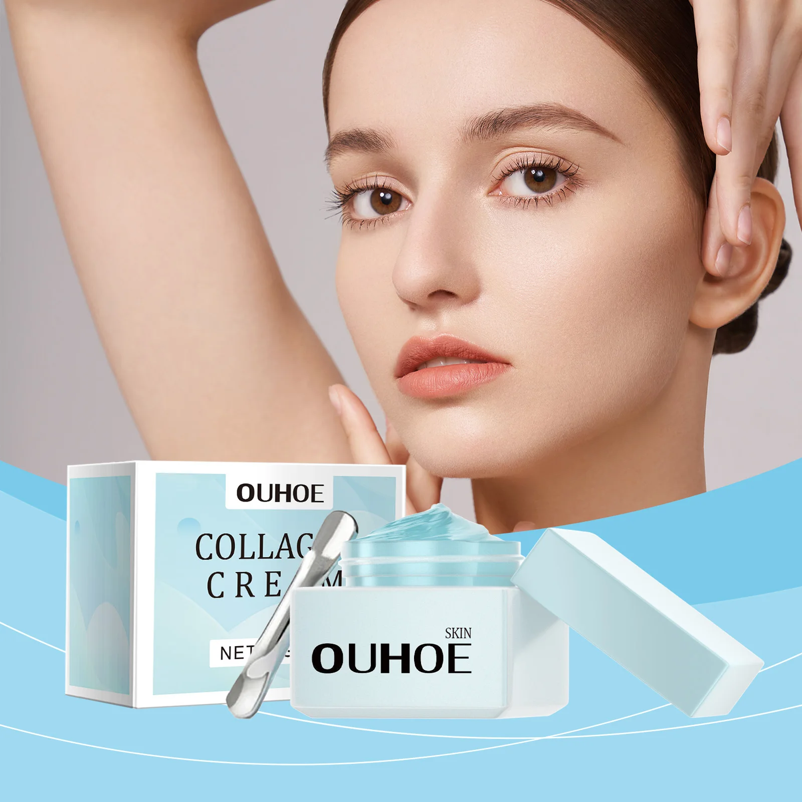 Collagen Cream – Gentle Hydration, Firming, Smoothing for OUHOE