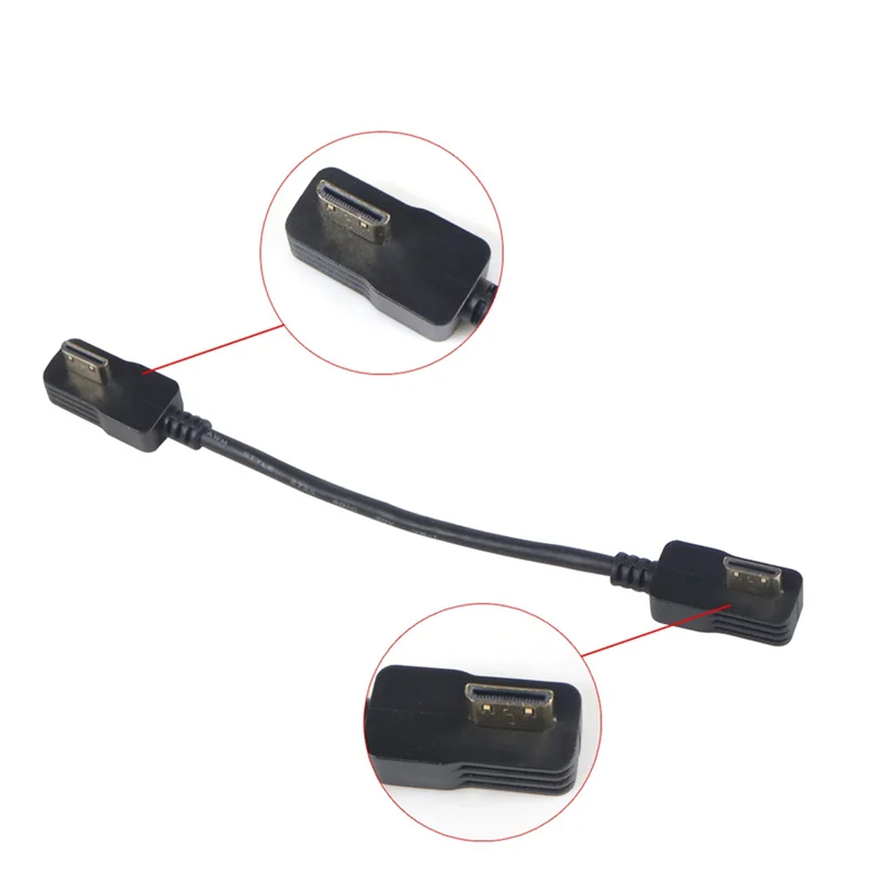 Mini Cable de extensión adaptador FPV Compatible N93R, 10Cm para receptor Shark Byte RX5.1 para gafas Skyzone Fatshark FPV duraderas