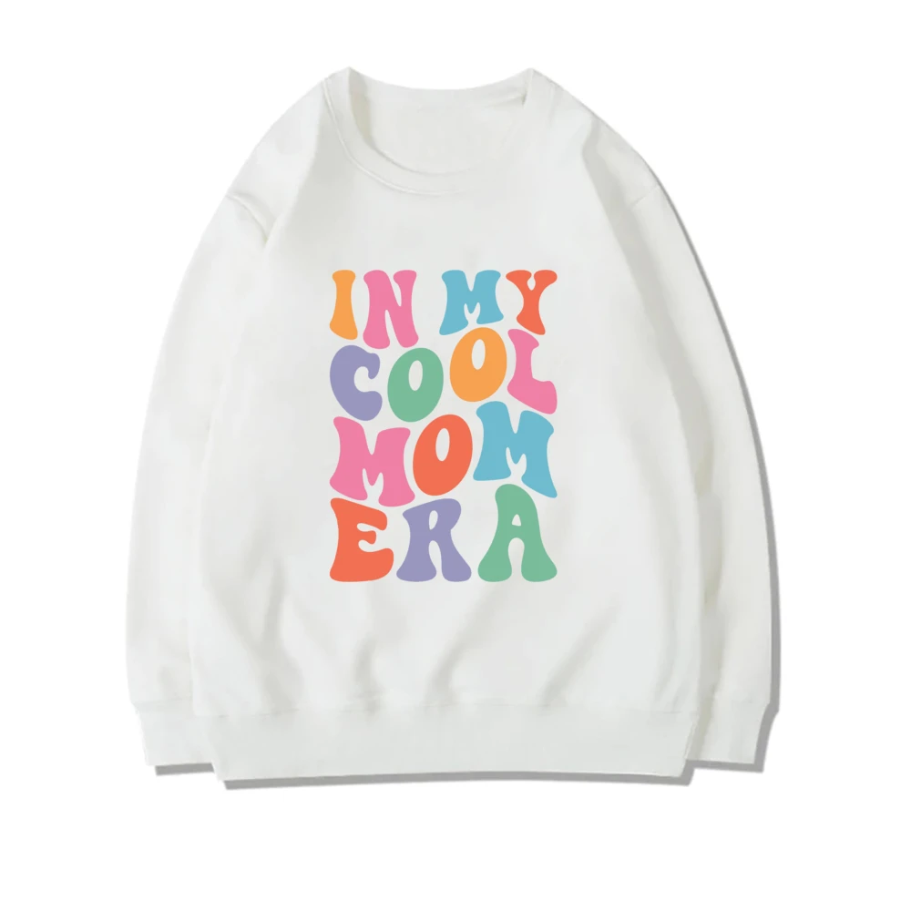 N My Mom Era Sweatshirt Mama Sweatshirts Mom Birthday Gift New Mother Shirt Best Mama Sweater Mothers Day Tee Outfits