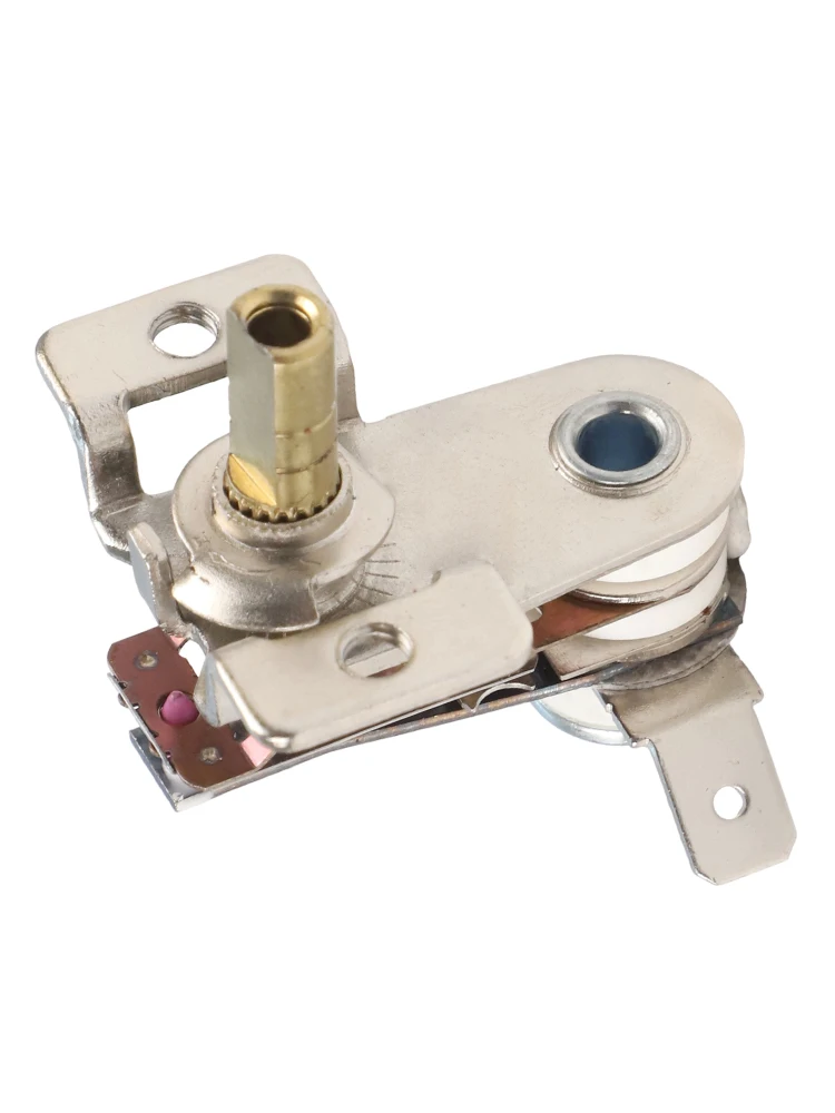 1pc Electric Oven Thermostat 10A/16A Temperature Controller Switch Bimetallic Heating Thermostat Oven Heater Repair Parts