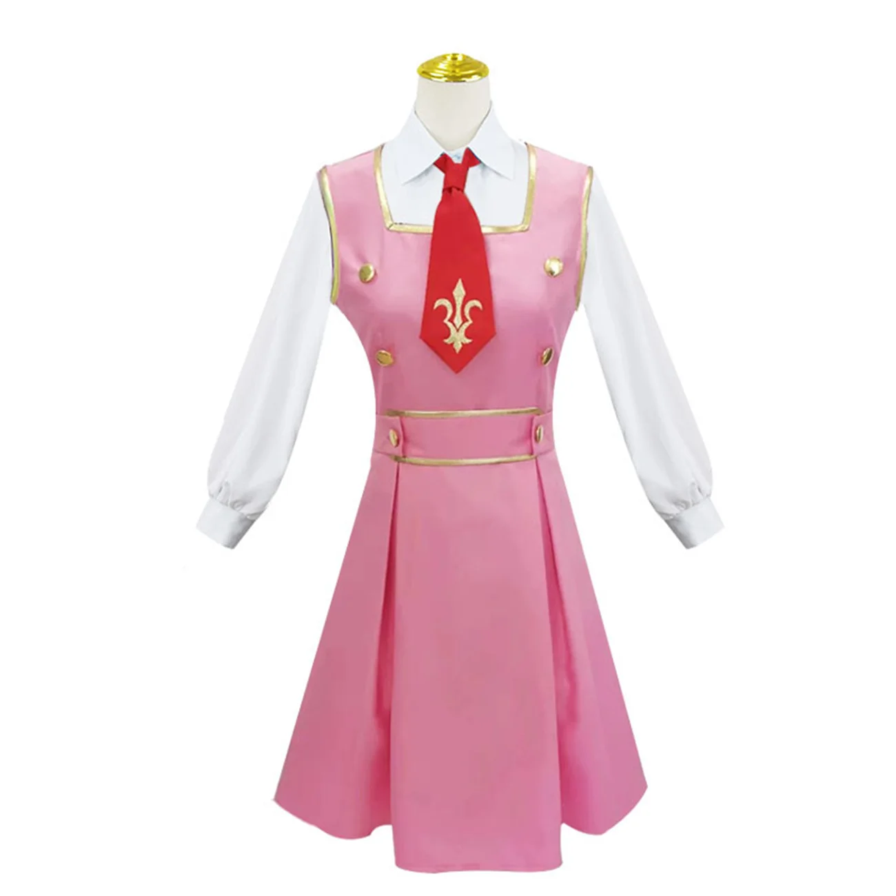 

Hemixush Anime Nunnally Vi Britannia Cosplay Costume Party Uniform Nunnally Lamperouge Cos Suit