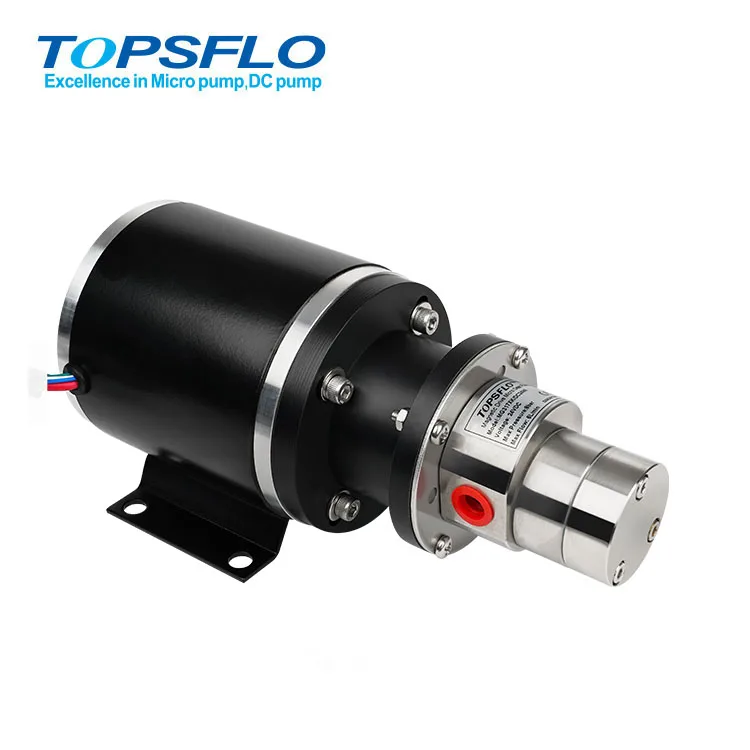 

24v Magnetic Drive Micro Gear Pump DC Gear Pump