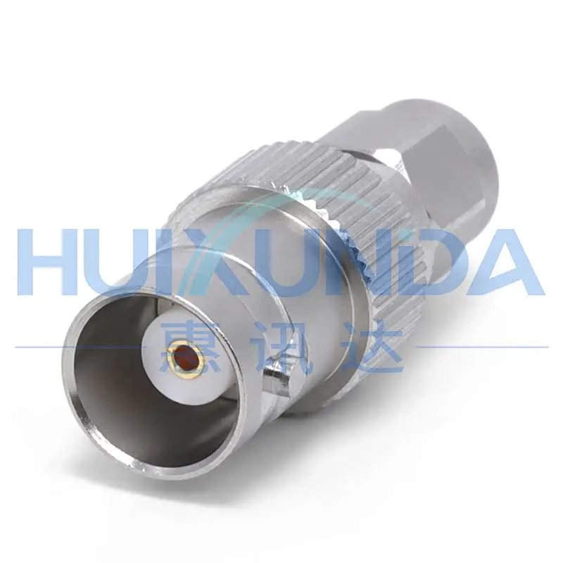 BNC/SMA-KJG High Frequency Test Adapter 6G BNC Female to SMA Male SMA/BNC-JK Connector