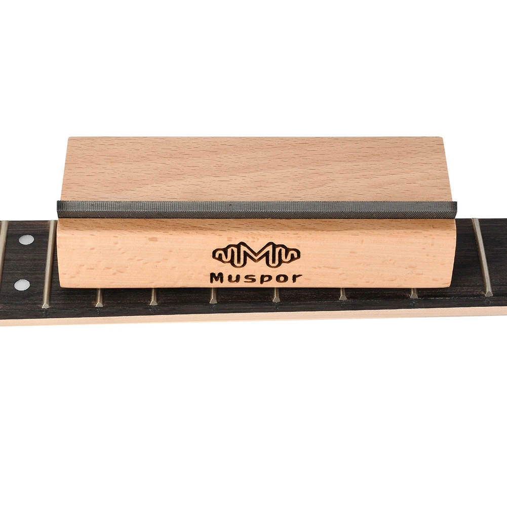 

Muspor 2 в 1, напильник для гитарных ладов, инструменты для полировки, инструменты для технического обслуживания мастеров