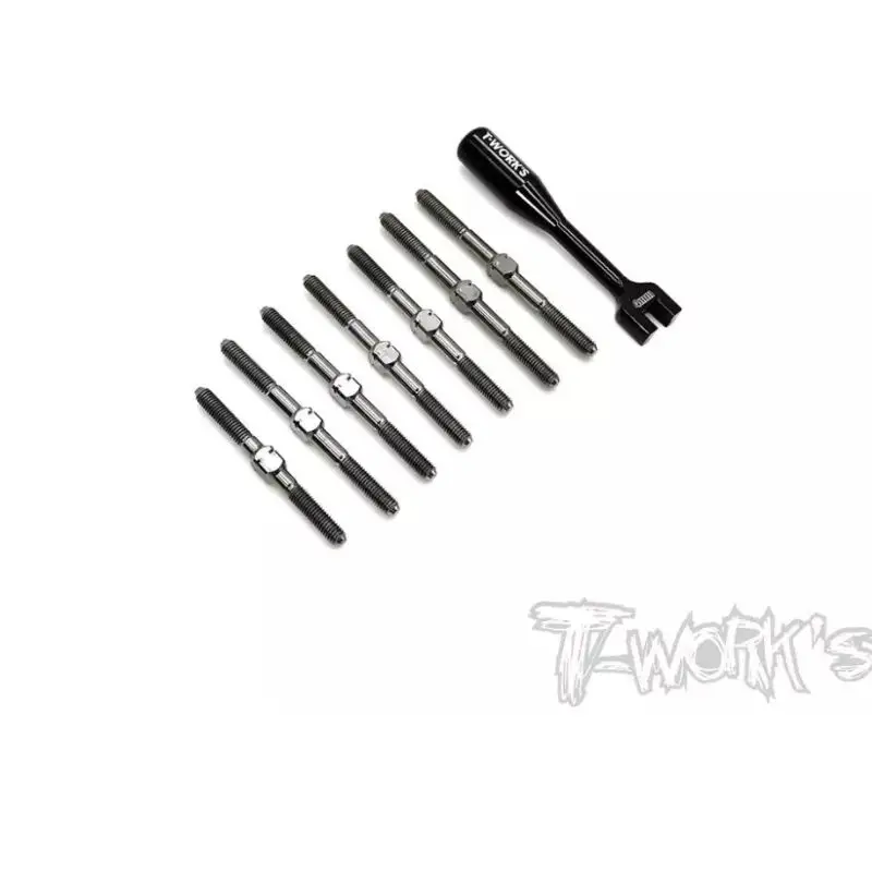 

Original T works TB-221 64 Titanium Turnbuckle Set ( For Team Associated RC10 B74.1 ) Professional Rc part