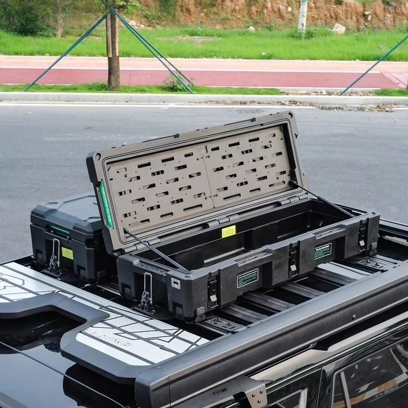 Equipment box Outdoor off-road roof Multifunctional luggage storage Explosion-proof box storage