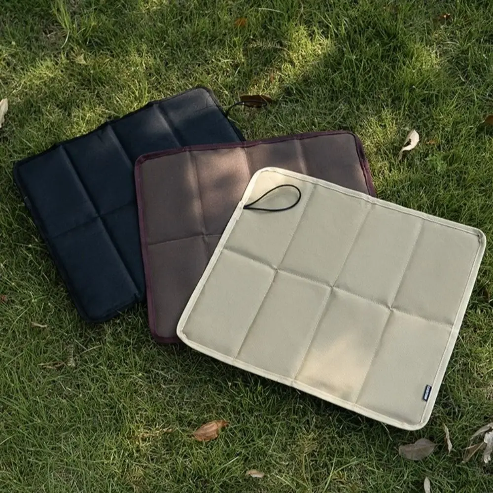 

Comfort Oxford Cloth Camping Mat Waterproof Portable Folding Seat Cushion Prevent Dirty Foldable Foam Sitting Pad for Camping