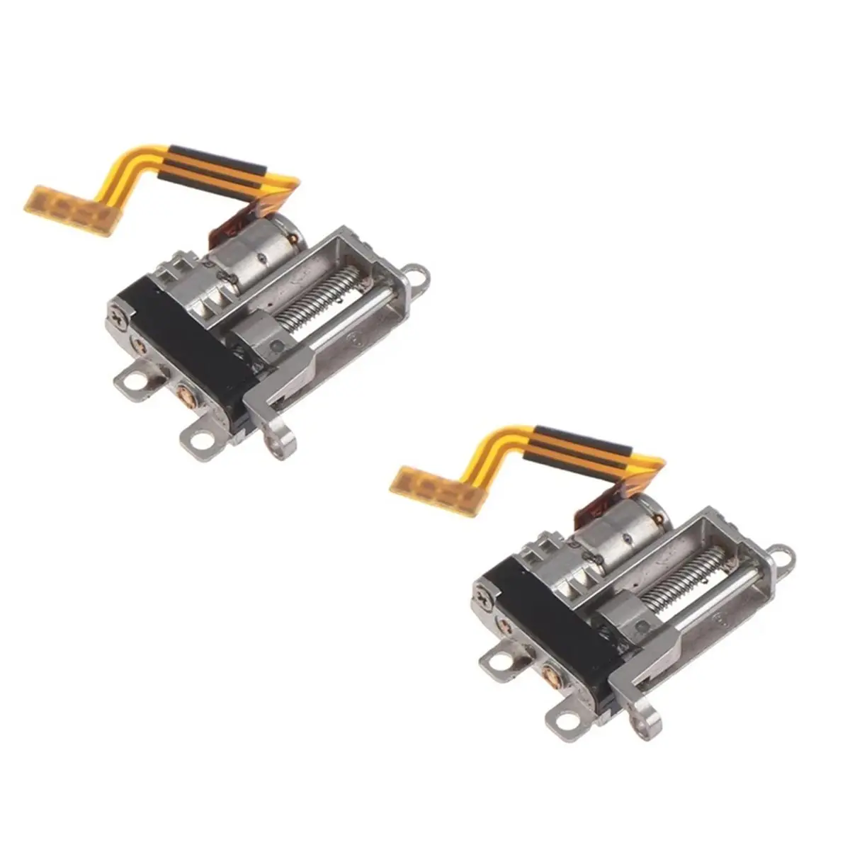 2pcs 2-Phase 4-Wire Micro 5MM Stepper Motor Metal Gear Planetary Reducer Motor Metal Sliding Table Lifting Motor
