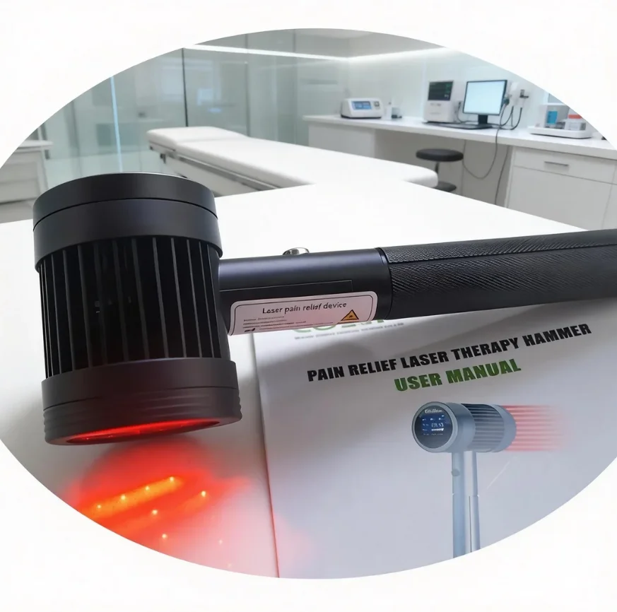 

Pulse and Continuous Modes Pain Relief Laser Physical Therapy Treatment Device for Joint Neck Knee Back Shoulder Pain Relieve