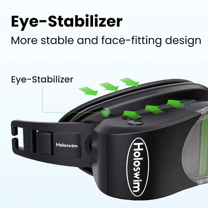 Holoswim AR gafas de natación inteligentes 2 Go AR gafas inteligentes Holoswin 2 Go AR gafas de natación inteligentes antivaho profesionales