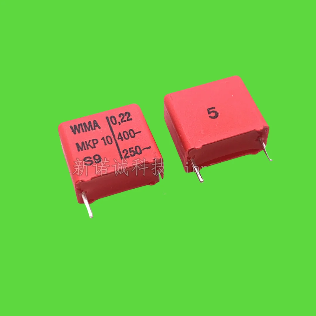 10 個/400V 224 0.22UF MKP 10 400V 220NF 足の距離 15mm