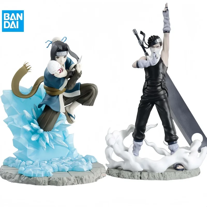 

Быстрая доставка Оригинальная фигурка BANPRESTO Memoria Saga Naruto: Хаку, Момочи, Забуза. Аниме-модель, игрушка, подарок.
