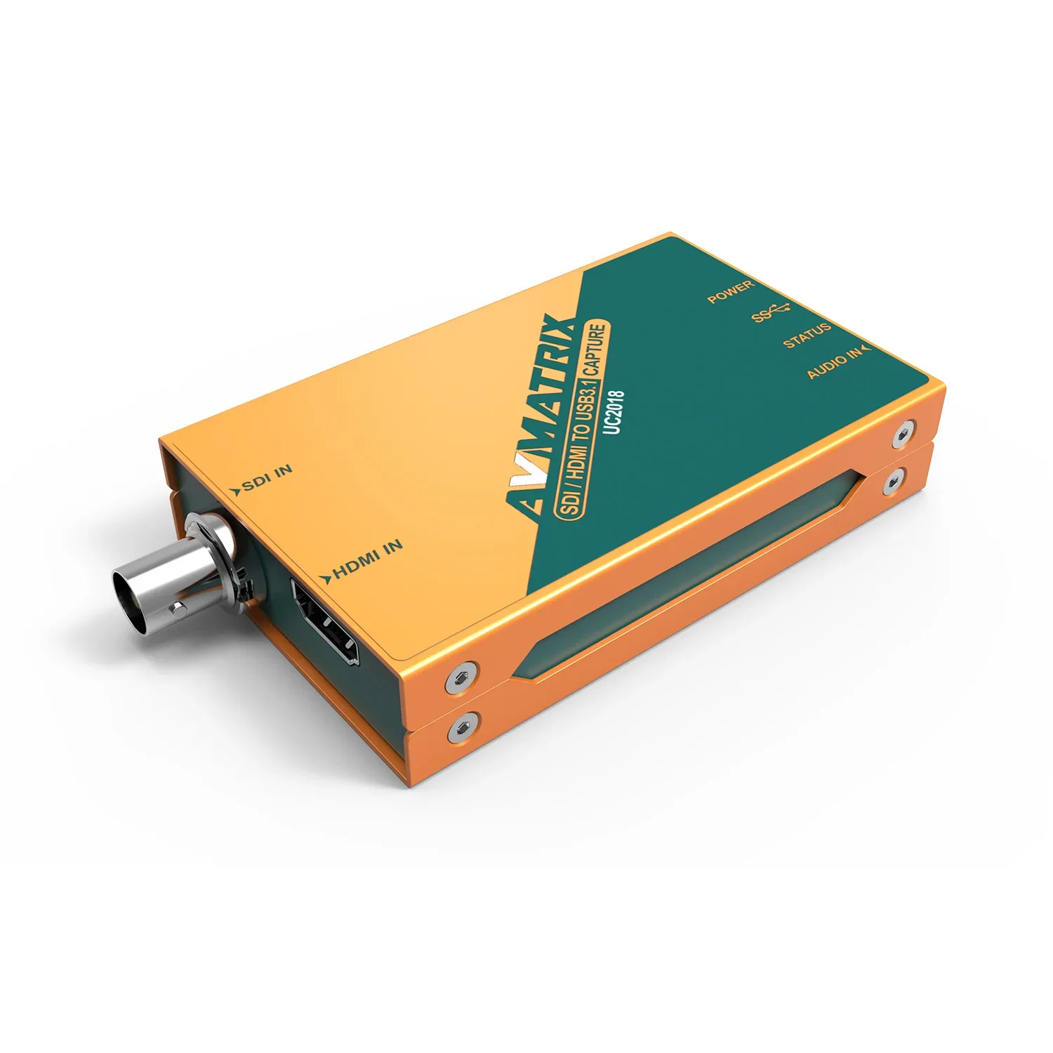 Imagem -05 - Avmatrix Uc1118 Uc1218 Uc2023 Uc12184k Placa de Captura de Comutador de Vídeo Sdi Hdmi para Usb3.1 Detecção Automática de Sinal de Entrada