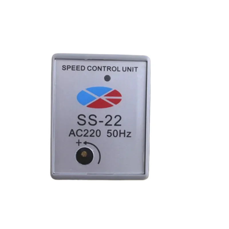 220V AC Motor Speed Controller - SS-22 Governor with Separate Switch for Single-Phase Motors