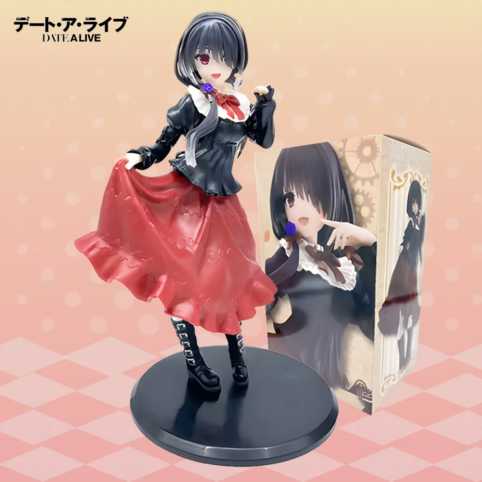 19 centimetri Data Tokisaki Kurumi Anime Girl Figura Yatogami Tohka/Origami Tobiichi Action Figure Da Collezione Modello Giocattoli Regali