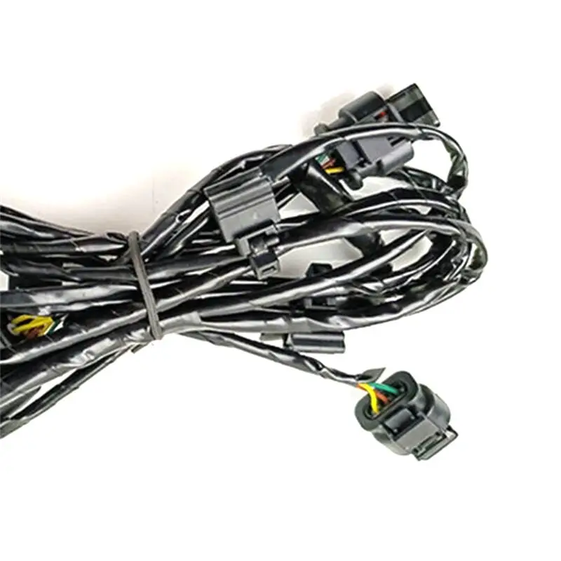 Stablize Car Front Bumper Electric Eye Harness For BMW X1 E84 X1 20DX N47 X1 23DX Body Radar Cable Front PDC Wire Set 6112923652 view 5