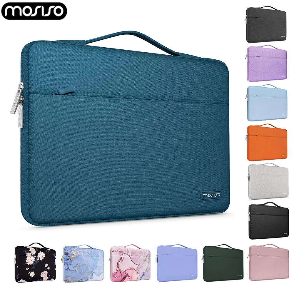 

13.3 14 15.6 16 inch Laptop Sleeve Case for MacBook Air Pro A2941 M2 A2681 Lenovo Dell HP Protective Briefcase for Men Women