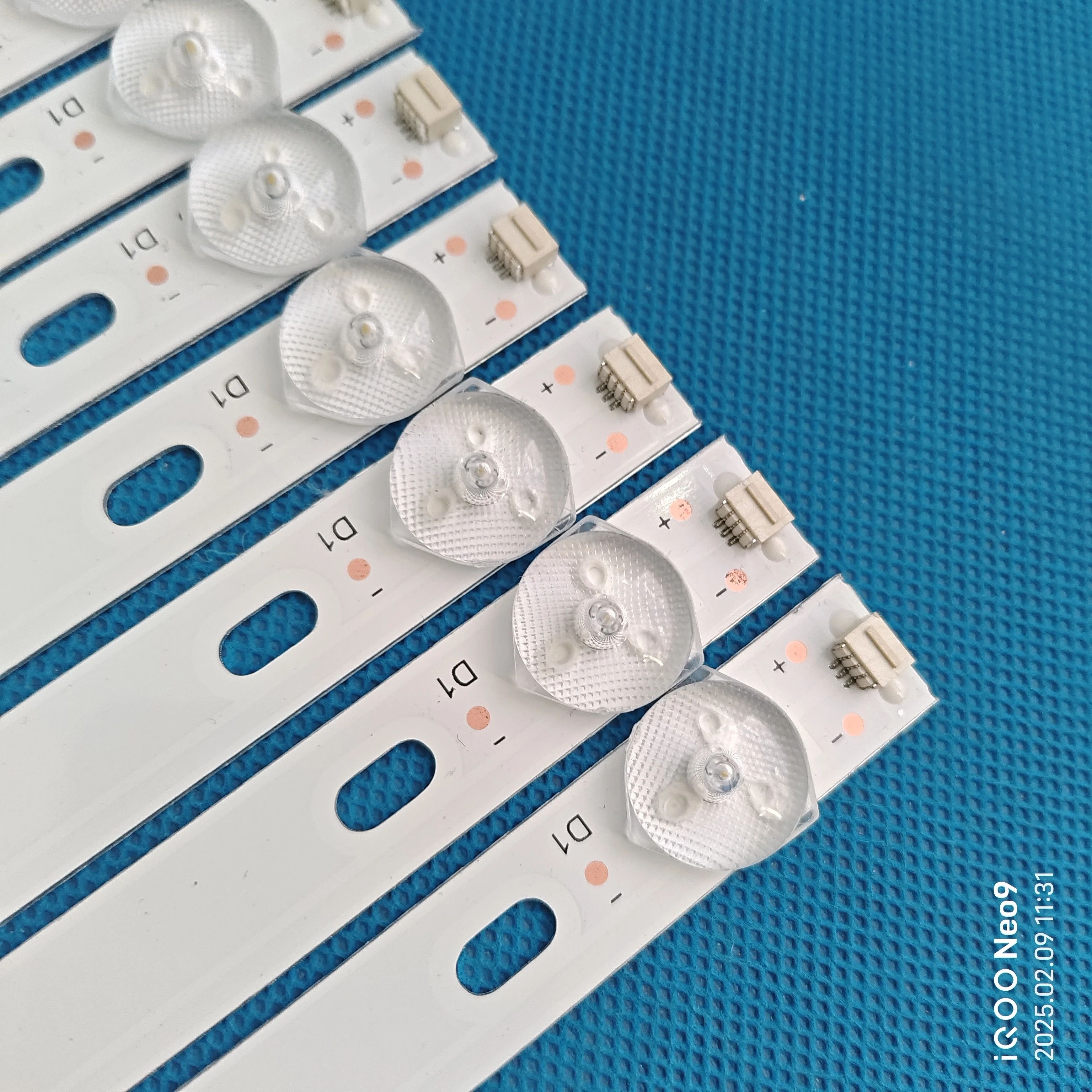 شريط إضاءة خلفي LED لـ Vityaz 55LU1204 K55DLJ10US JS-JP55A71051ER.909L (91210) R72-55D04-023 553141 .60034.9P تلفزيون 55 TDSISTEM