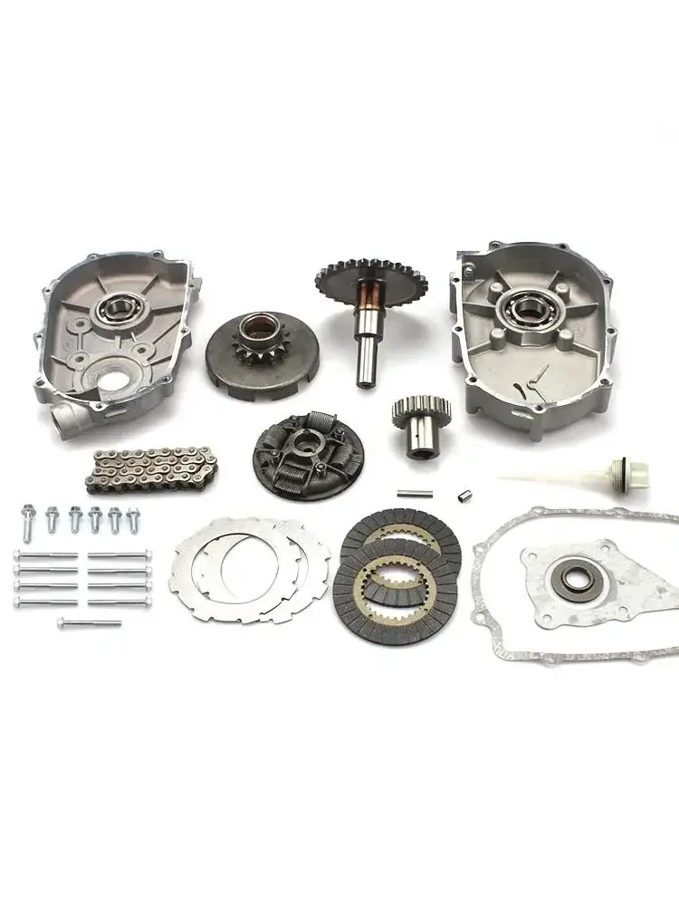 Suitable for Kart 1/2 Deceleration Wet Clutch Assembly Suitable for Gx160 Gx200 Predator 212Cc Engine