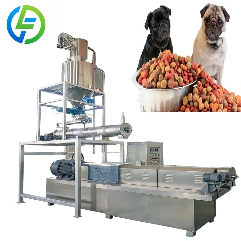Machine à granulés pour aliments pour animaux de compagnie FOODLINE avec protection contre la surcha