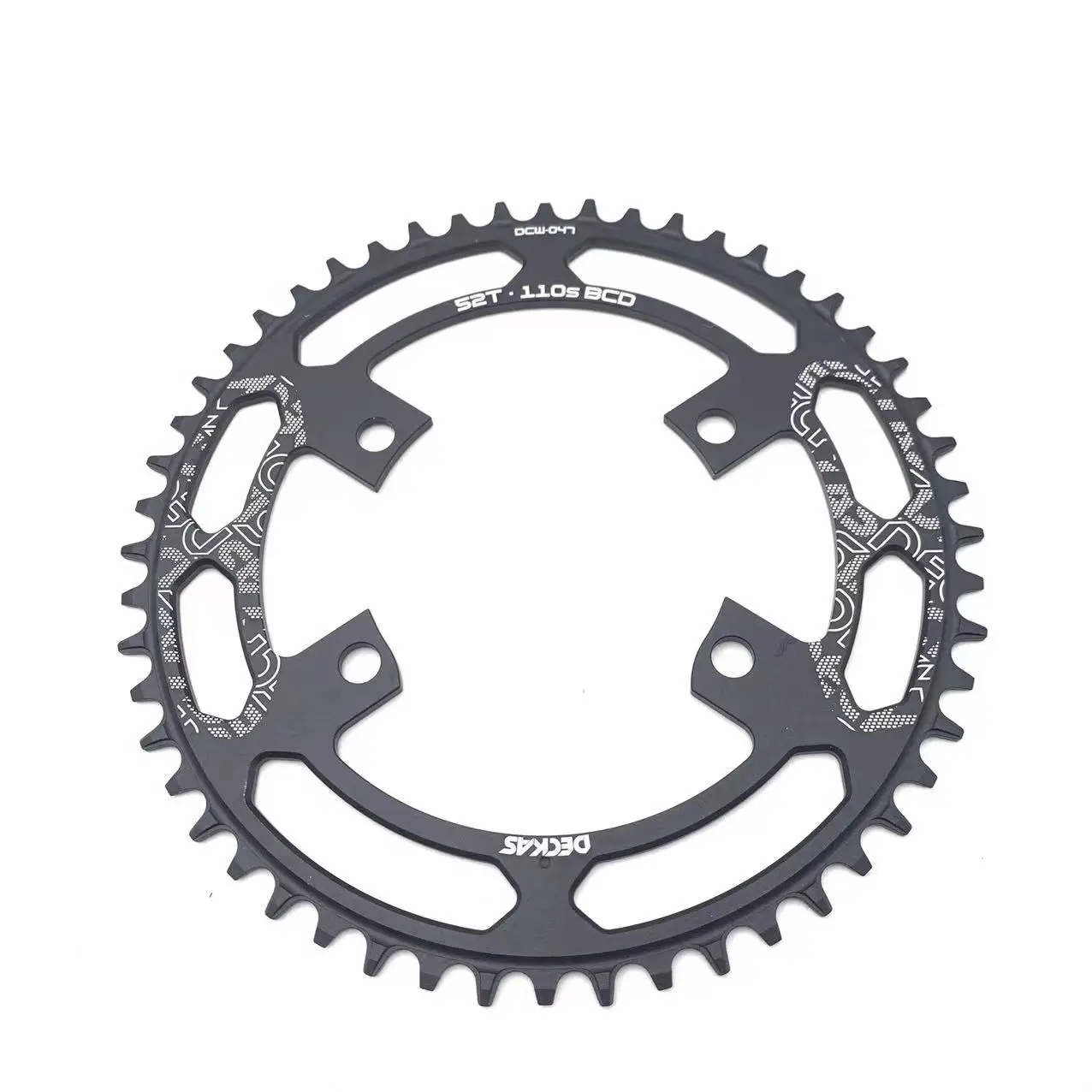 Deckas 110 BCD 110BCD Chainring Road Bike Narrow Wide chainwheel for shimano R7000 R8000 R9100 R9000 4700 5800 6800 R2000 R3000