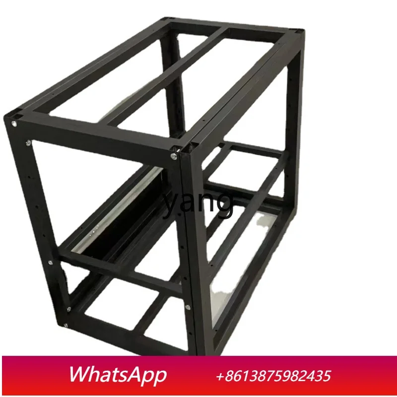 MMMDouble-Layer Shelf Base Small Metal Aquarium Chassis Bracket