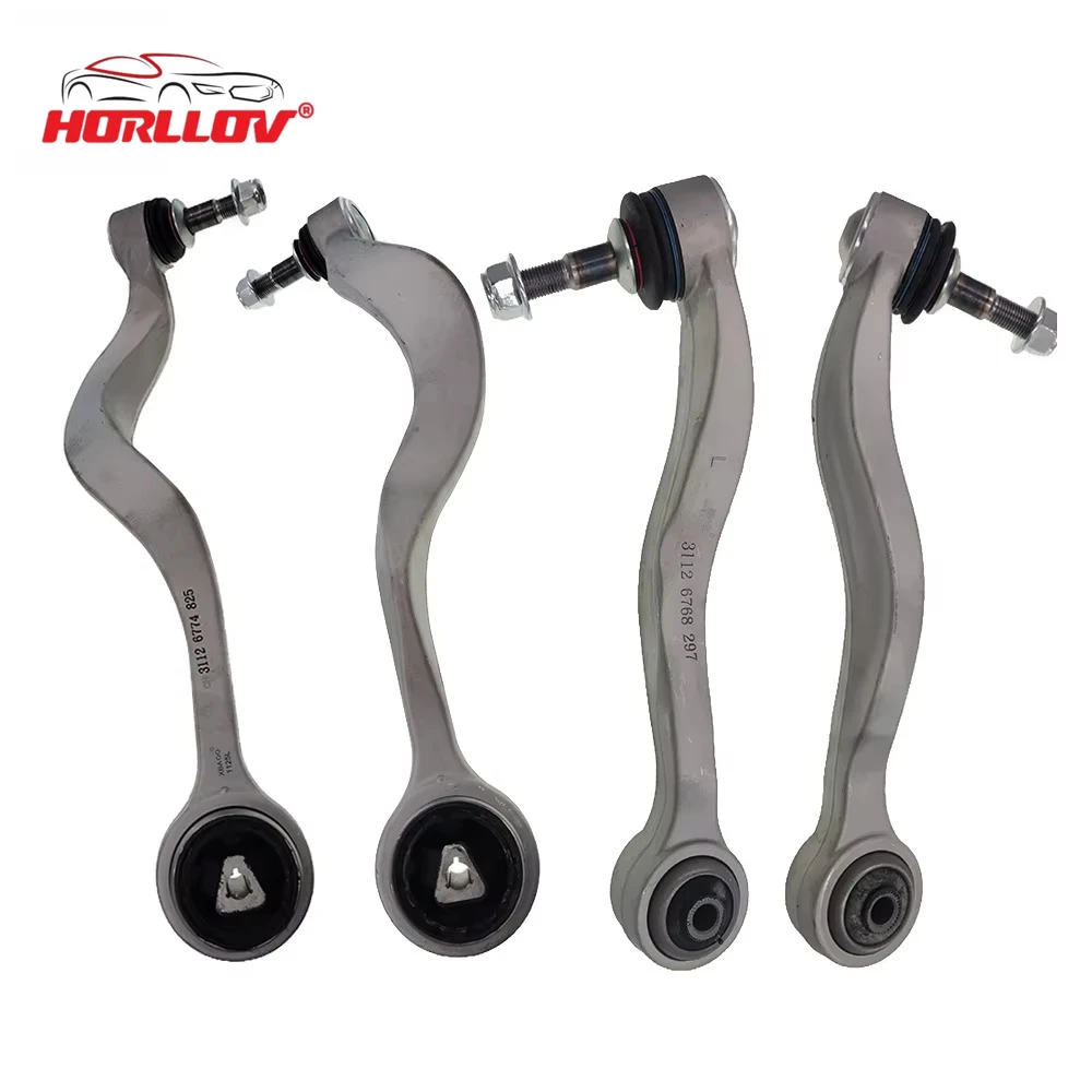 

4 шт. нижний левый и правый рычаг управления для BMW 5 E60, автозапчасти, система подвески 31126774832 31126774831 31126755836 31126755835