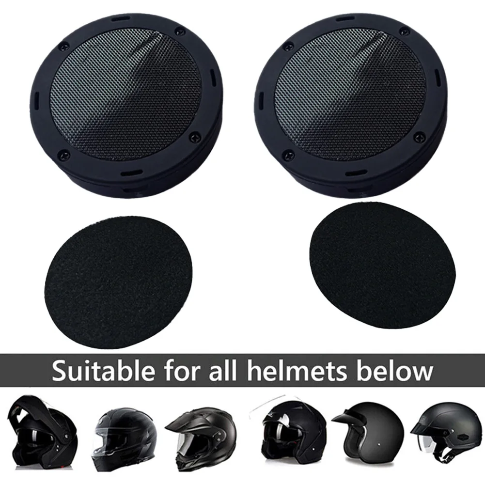 Motorcycle Helmet Headset Compatible with BT17 Featuring V5.0+EDR Technology and 12m Maximum Transmission Distance