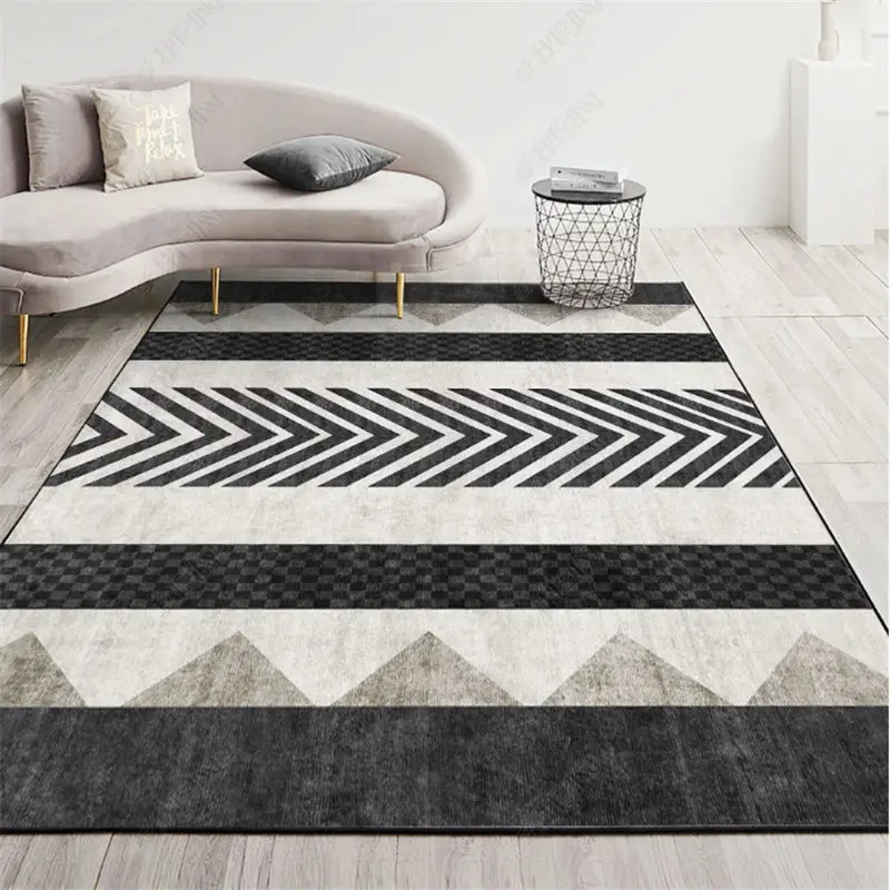 2026 Fashion Best Quality Moderns Area Custom Geometric Bohemian Living Room 3d Rugs and Carpetspromote sales