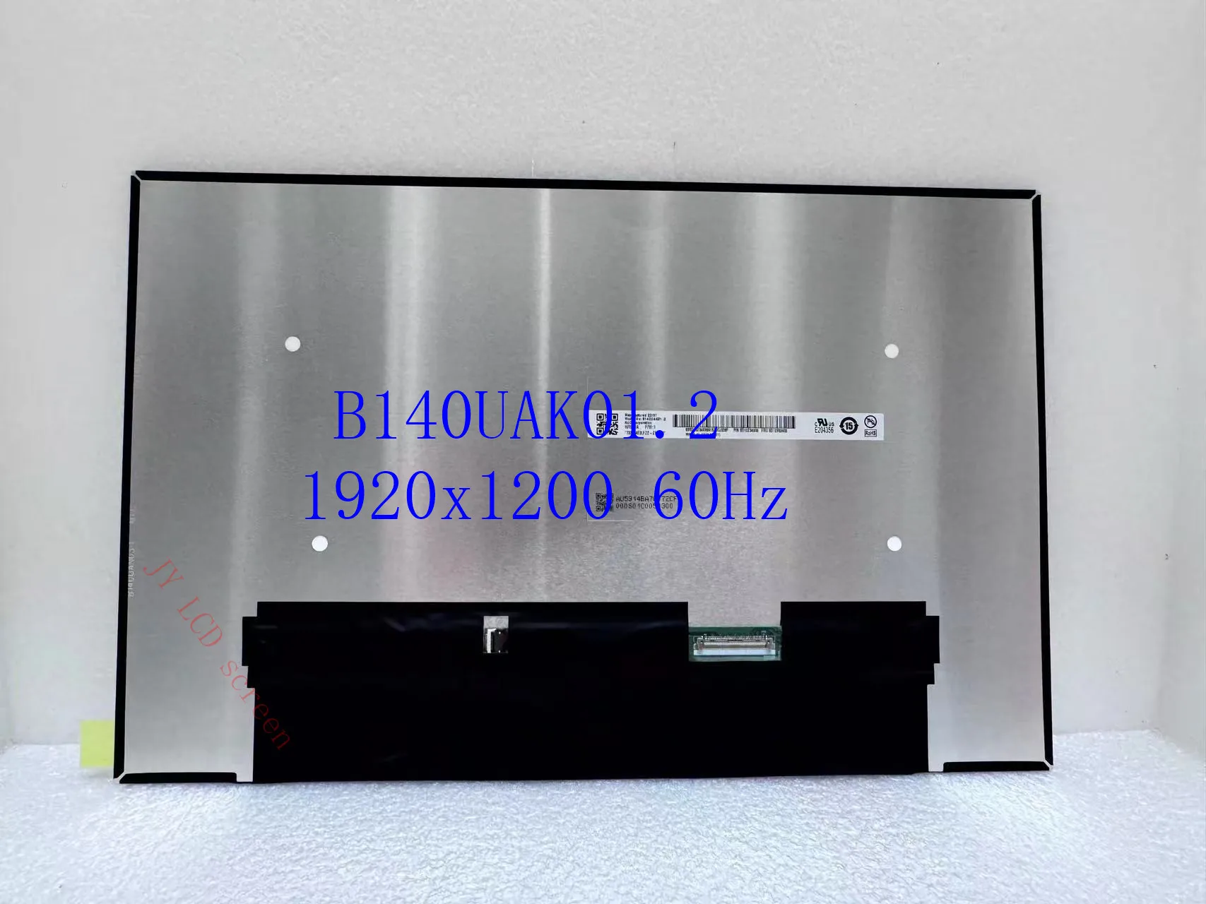 

14 Inch 1920x1200 FHD EDP 40Pins B140UAK01.2 60Hz IPS Laptop LCD Touch Screen Display Panel